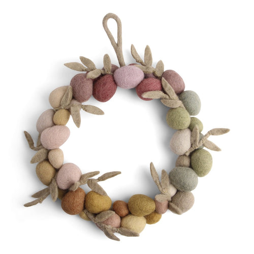 Gry & Sif Easter - Felt Easter Egg Wreath