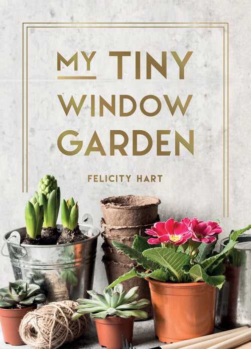 Book - My Tiny Window Garden
