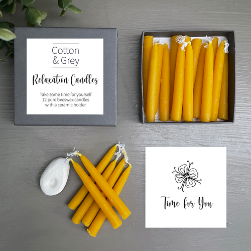 Cotton & Grey - Relaxation Candles