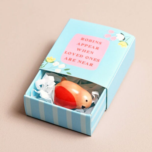 Lisa Angel MatchBox - Ceramic Robin