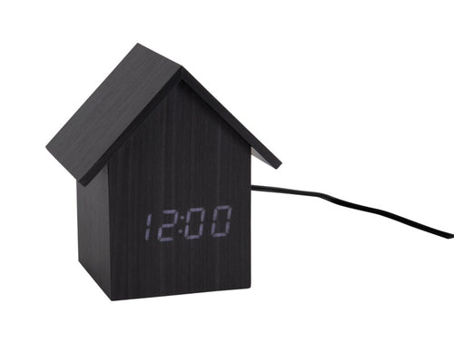 Karlsson Alarm Clock - Alarm Clock House LED
