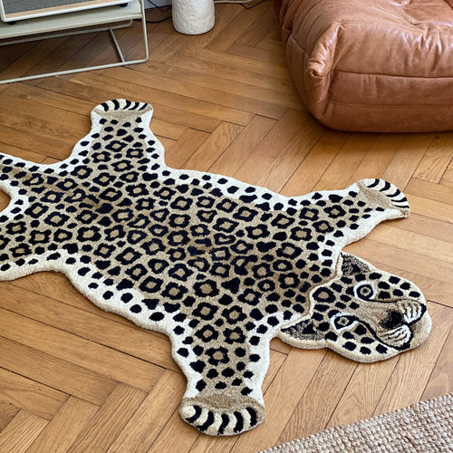 Doing Goods Rug - Large Loony Leopard