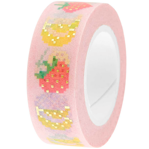 Paper Poetry Washi Tape - Fruits