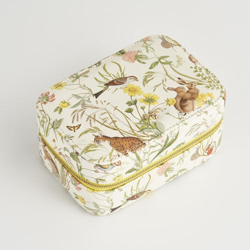 Fable Jewellery Box - Meadow Creatures Marshmallow Large