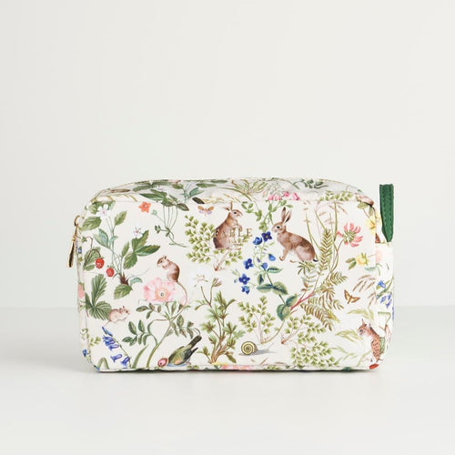 Fable Pouch - Meadow Creatures Marshmellow Travel Pouch