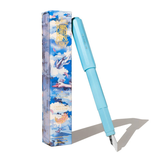Ferris Wheel Press Carousel Fountain Pen - Feathered Flight Limited Edition (March 2024)