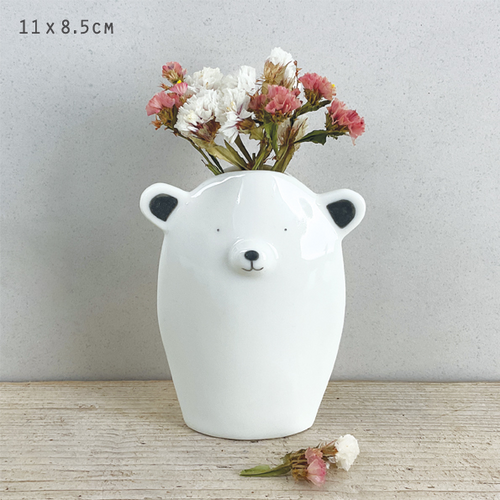 East of India - Porcelain Vase - Large Bear