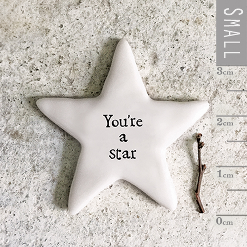 East of India - Tiny Star Token - You’re a Star
