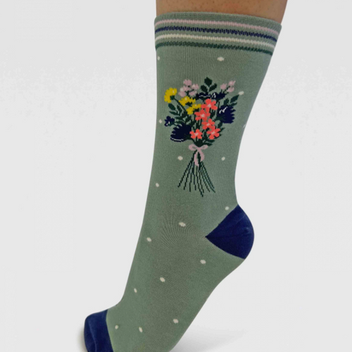 Thought Ladies Socks - Cotton Ivie You're The Best