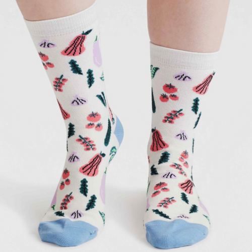 Thought Ladies Socks - Cotton Celia Country Garden