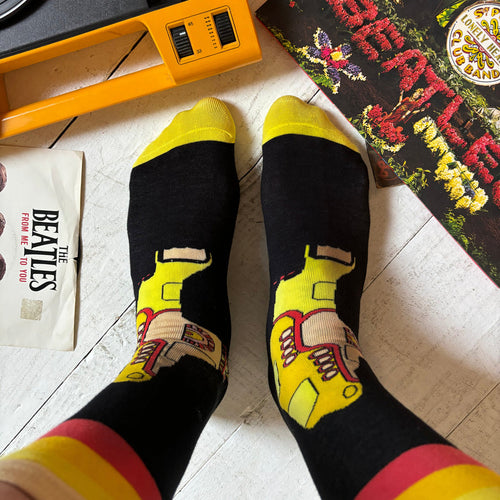 Disaster Designs Socks - Beatles Yellow Submarine