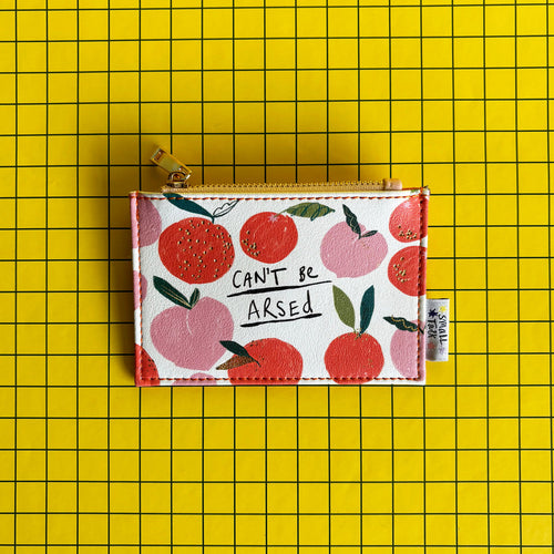 Disaster Designs Purse - Small Talk ‘Can’t be Arsed’