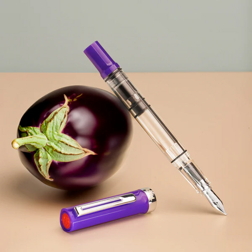 TWSBI - Eco-T Eggplant Fountain Pen