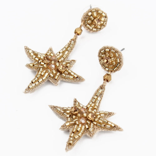 My Doris Earrings - Star Mini Gold