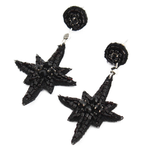 My Doris Earrings - Star Mini Black