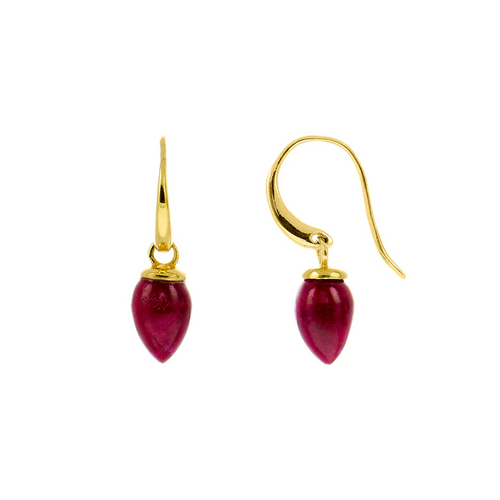 Juvi - Relic Droplet Earrings