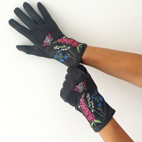 Disaster Designs Gloves - Secret Garden Butterfly