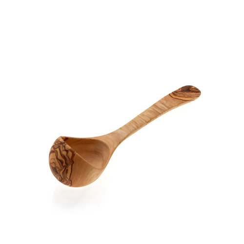 Van Verre - Fair Trade Olive wood Ladle Serving Spoon