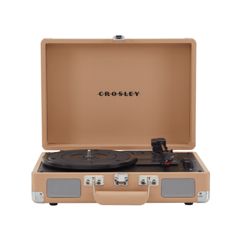 Crosley Vinyl Record Player - Cruiser Light Tan