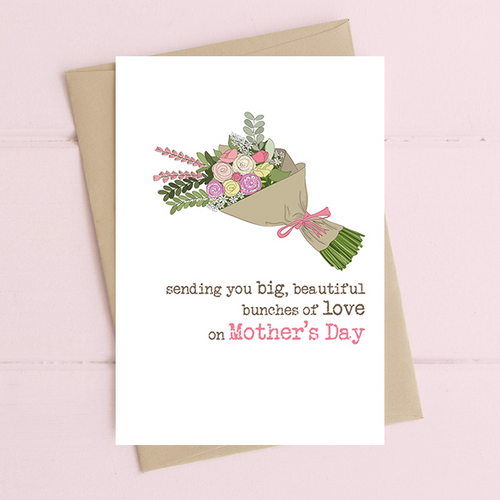 Dandelion Card - Bunches of Love Mother's Day