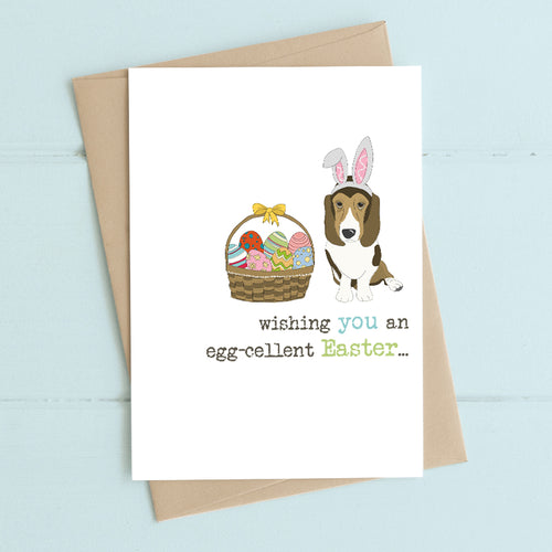 Dandelion Card - Egg-cellent Easter