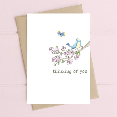 Dandelion Card - Thinking of You