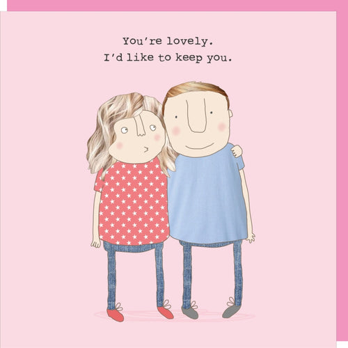 Rosie Made a Thing Card - You’re Lovely