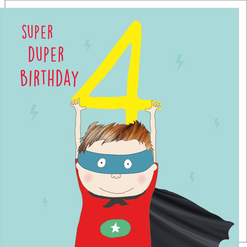 Rosie Made a Thing Card - Super 4