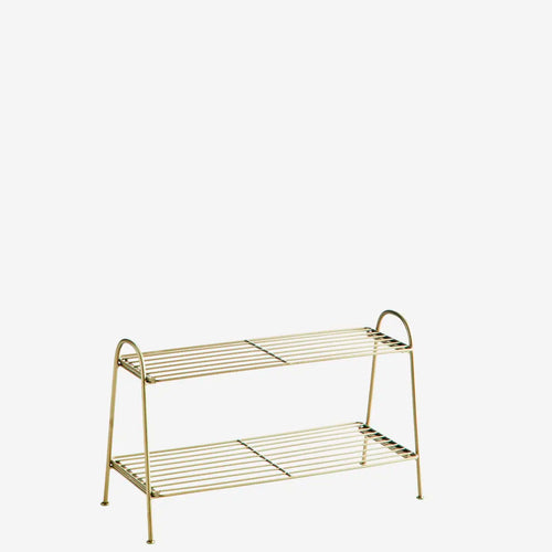 Madam Stoltz Furniture - Iron Shoe Rack