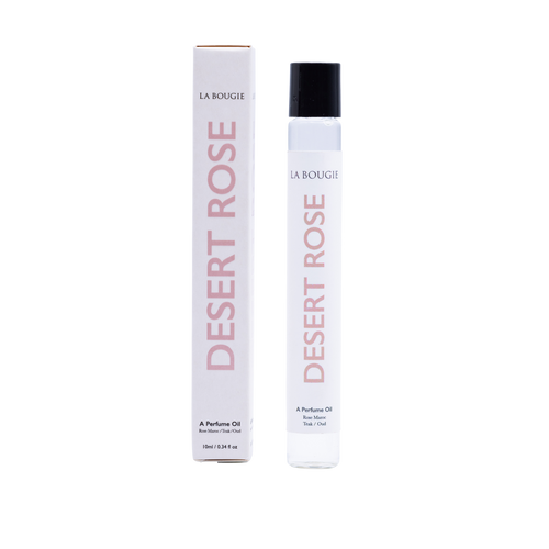 La Bougie Perfume Rollerball - Desert Rose