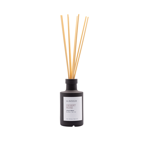 La Bougie Reed Room Diffuser - Desert Rose