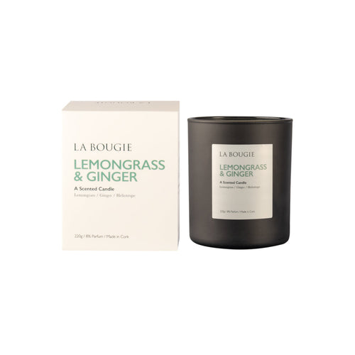 La Bougie Candle - Lemongrass & Ginger