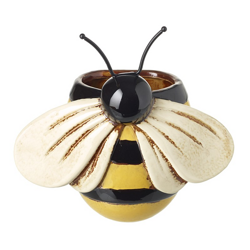 Heaven Sends - Wall Ceramic Bee Planter