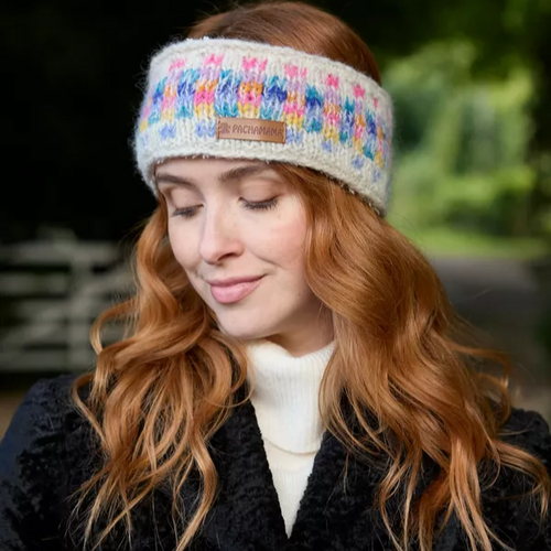 Pachamama Knitted Headband - Arundel