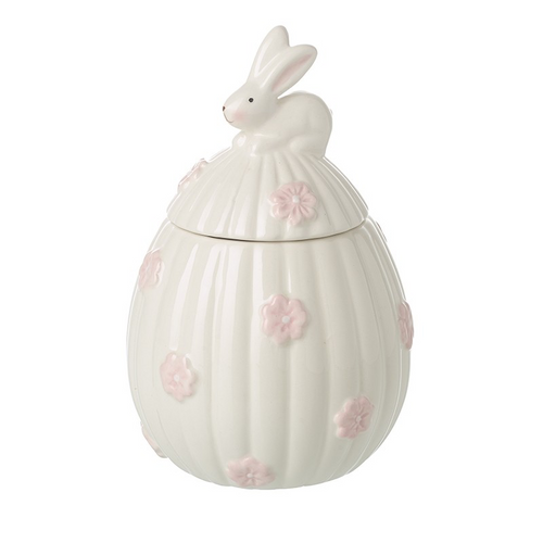 Heaven Sends - Jar with Rabbit