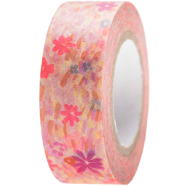 Paper Poetry Washi Tape - Pink Meadow