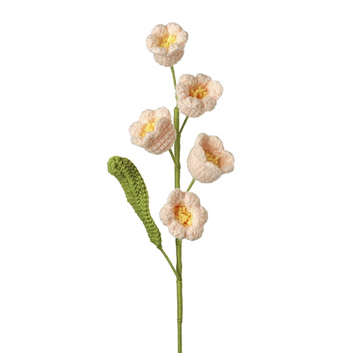 Heaven Sends - Knitted Pink Tulip Stem