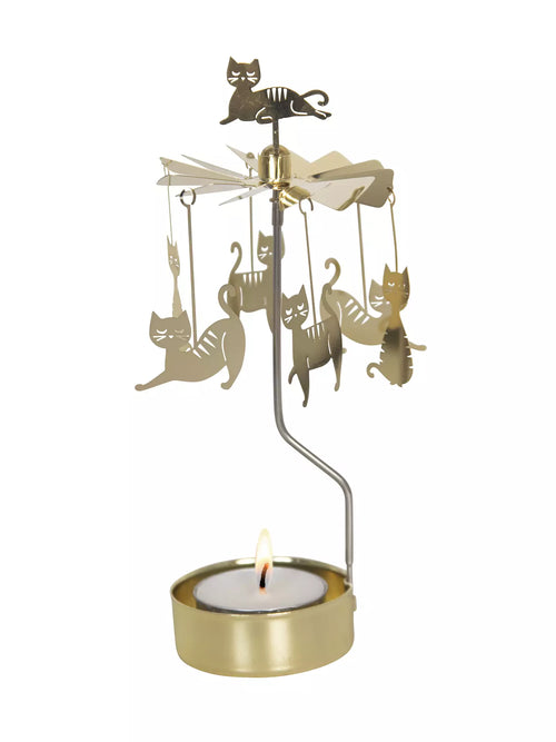 Pluto Design Angel Chime - Cat Family
