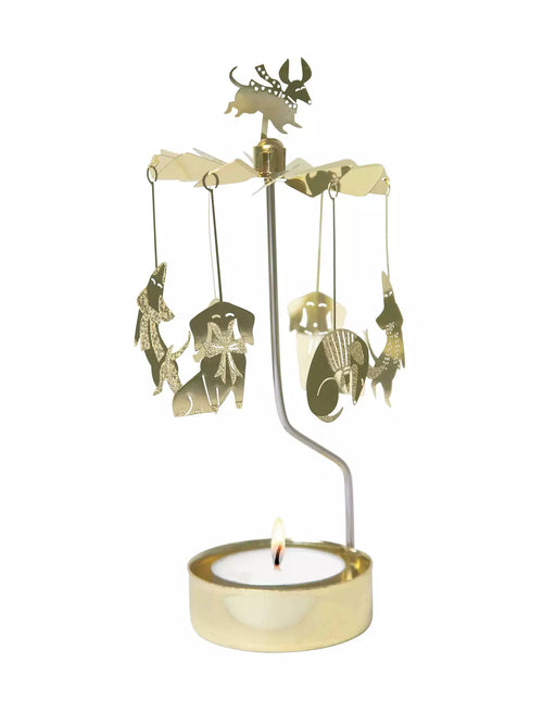 Pluto Design Angel Chime - Daschund