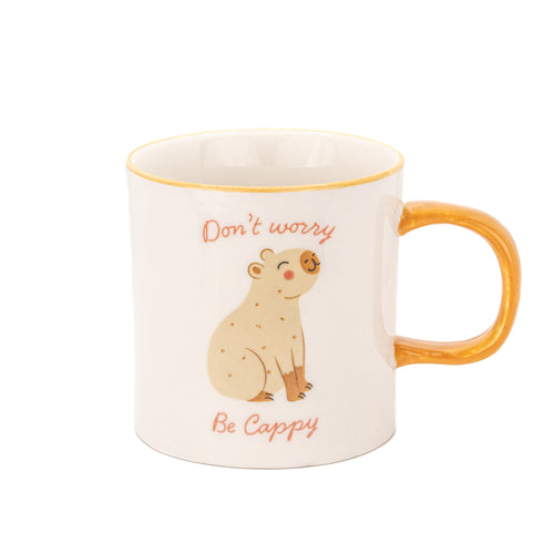 Sass & Belle Mug - Don’t Worry Be Cappy