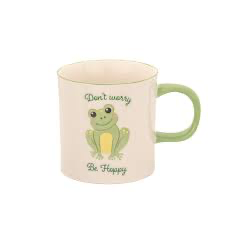 Sass & Belle Mug - Don’t Worry Be Hoppy Mug