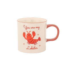 Sass & Belle Mug - You Are My Lobster