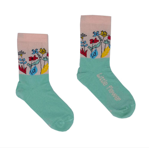 Irish Socksciety Kids Socks - Little Flower