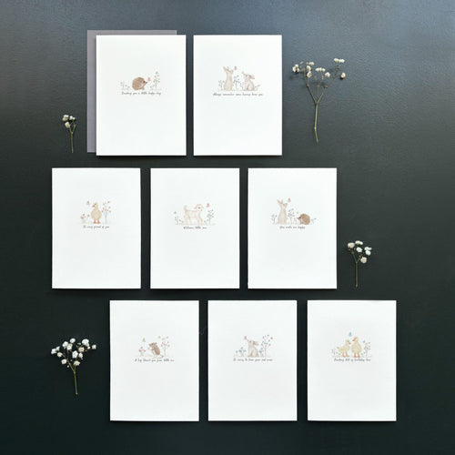 East of India Card - Meadow Friends