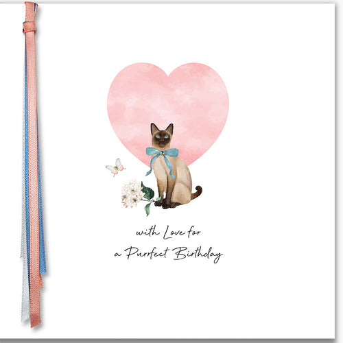 Luxury Card - With Love on Your Birthday