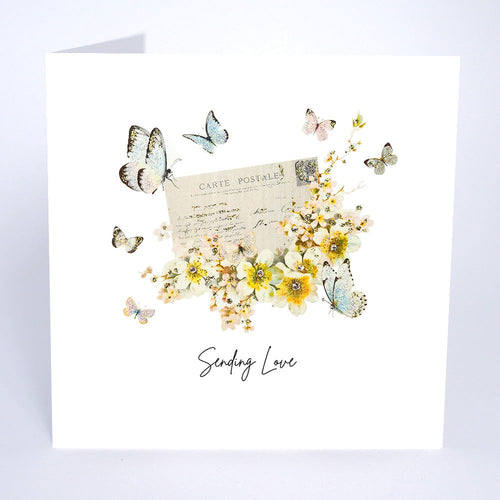 Luxury Card - Sending Love