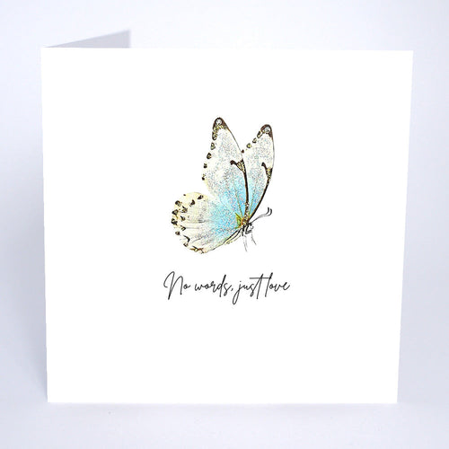 Luxury Card - No Words, Just Love