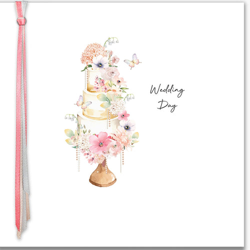 Luxury Card - Wedding Day (Cake)