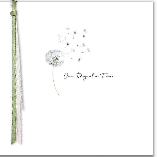 Luxury Card - One Day At A Time