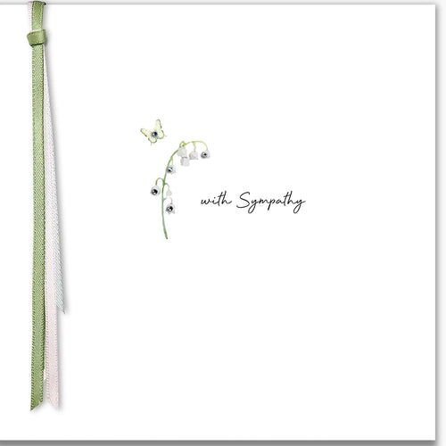 Luxury Card - With Sympathy